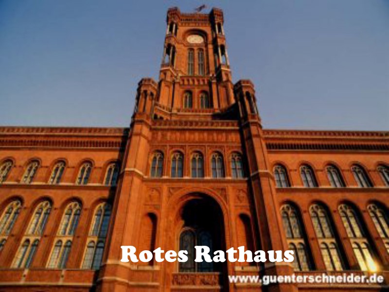 Rotes Rathaus